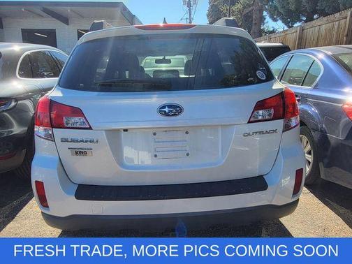 2012 Subaru Outback 2.5i Limited
