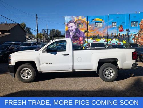2016 Chevrolet Silverado 1500 WT