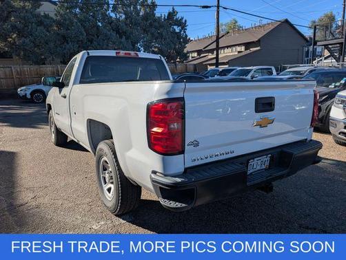 2016 Chevrolet Silverado 1500 WT