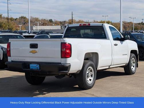 2016 Chevrolet Silverado 1500 WT