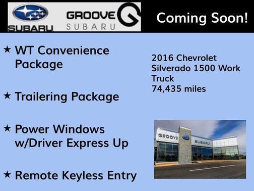 2016 Chevrolet Silverado 1500 WT