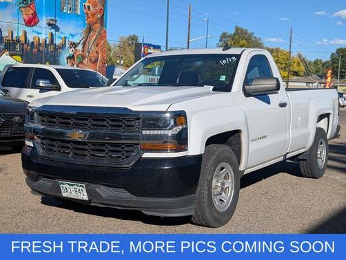 2016 Chevrolet Silverado 1500 WT
