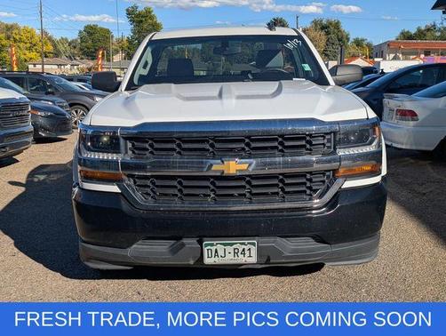 2016 Chevrolet Silverado 1500 WT
