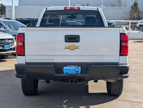 2016 Chevrolet Silverado 1500 WT