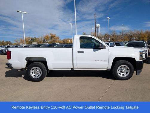 2016 Chevrolet Silverado 1500 WT