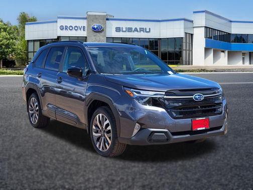 Magnetite Gray Metallic 2026 Subaru Forester Touring