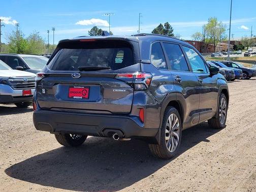 Magnetite Gray Metallic 2026 Subaru Forester Touring