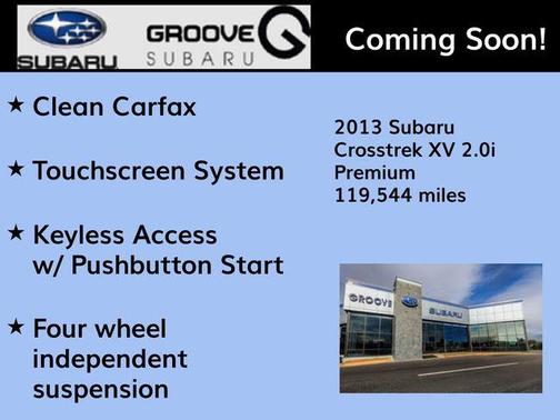 2013 Subaru XV Crosstrek 2.0i Premium
