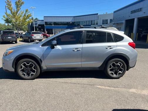 Ice Silver Metallic 2015 Subaru XV Crosstrek 2.0i Premium