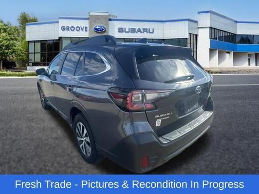 Magnetite Gray Metallic 2020 Subaru Outback Premium