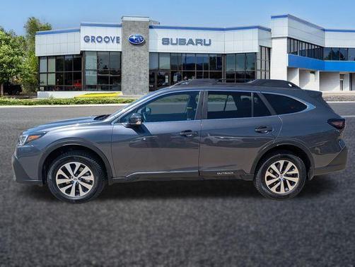 Magnetite Gray Metallic 2020 Subaru Outback Premium