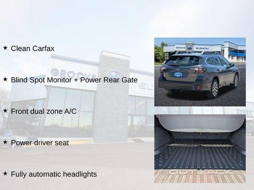 Magnetite Gray Metallic 2020 Subaru Outback Premium