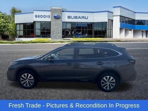 Magnetite Gray Metallic 2020 Subaru Outback Premium