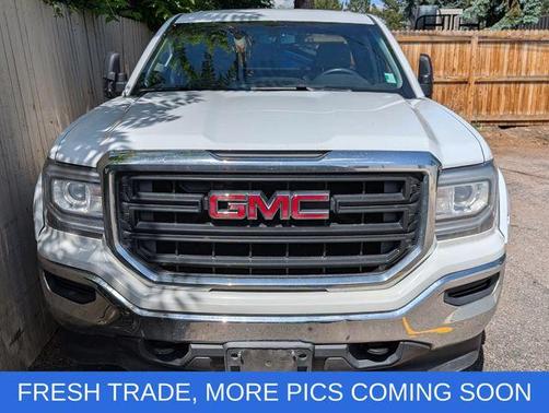 Summit White 2016 GMC Sierra 1500 Base
