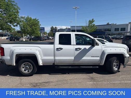 Summit White 2016 GMC Sierra 1500 Base