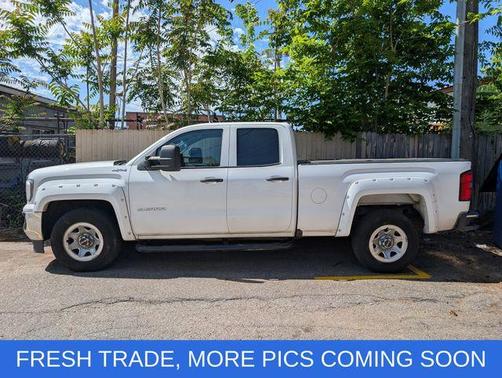 Summit White 2016 GMC Sierra 1500 Base