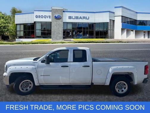 Summit White 2016 GMC Sierra 1500 Base