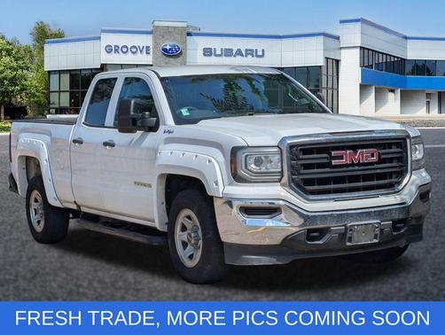 Summit White 2016 GMC Sierra 1500 Base