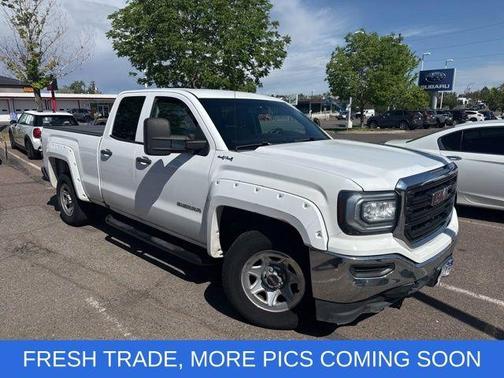 Summit White 2016 GMC Sierra 1500 Base