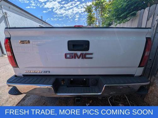 Summit White 2016 GMC Sierra 1500 Base