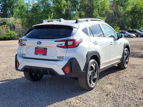 Crystal White Pearl 2026 Subaru Crosstrek Limited