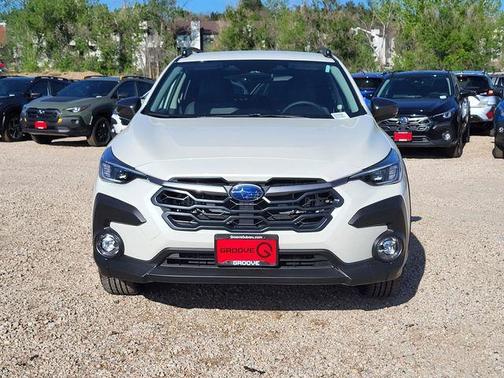 Crystal White Pearl 2026 Subaru Crosstrek Limited