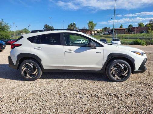 Crystal White Pearl 2026 Subaru Crosstrek Limited