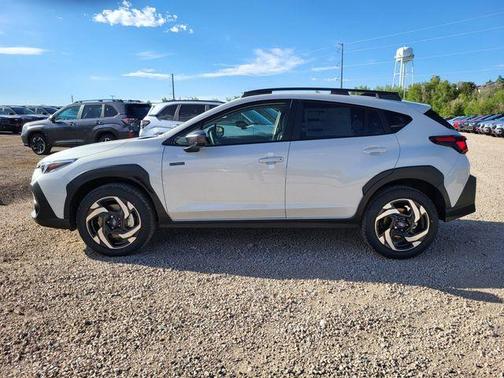 Crystal White Pearl 2026 Subaru Crosstrek Limited