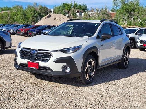 Crystal White Pearl 2026 Subaru Crosstrek Limited