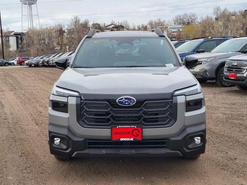 Riverrock Green 2026 Subaru Outback Touring