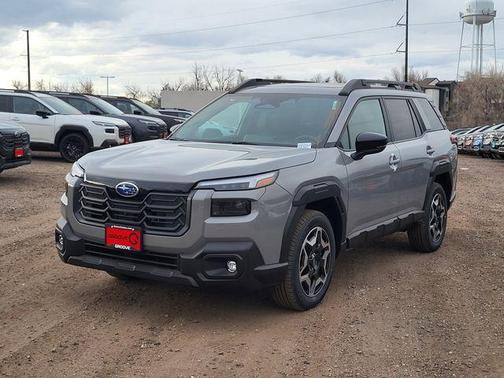 Riverrock Green 2026 Subaru Outback Touring