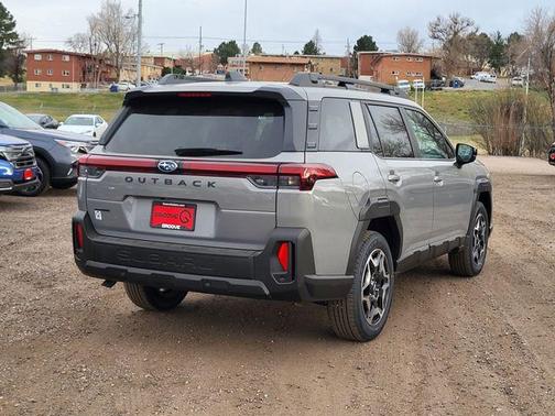 Riverrock Green 2026 Subaru Outback Touring