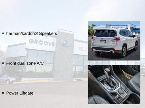 Crystal White Pearl 2023 Subaru Forester Touring