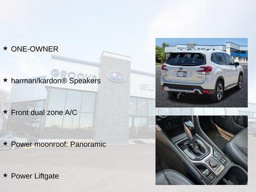 Crystal White Pearl 2023 Subaru Forester Touring