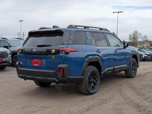 Geyser Blue 2026 Subaru Outback Wilderness