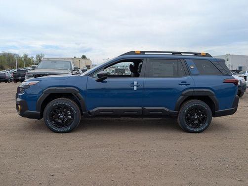 Geyser Blue 2026 Subaru Outback Wilderness