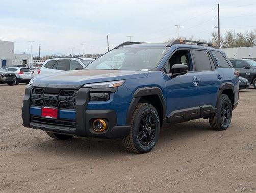 Geyser Blue 2026 Subaru Outback Wilderness