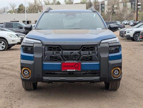 Geyser Blue 2026 Subaru Outback Wilderness