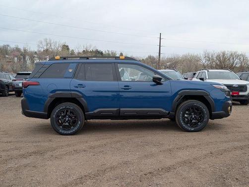 Geyser Blue 2026 Subaru Outback Wilderness