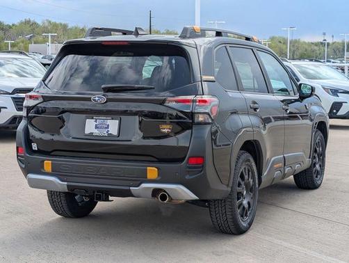 Crystal Black Silica 2026 Subaru Forester Wilderness