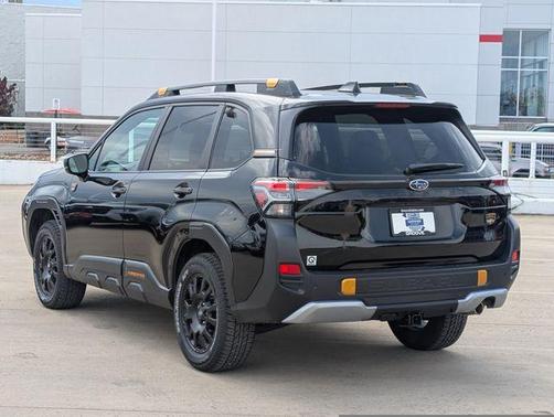 Crystal Black Silica 2026 Subaru Forester Wilderness