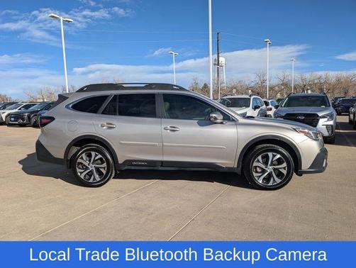 2020 Subaru Outback Limited XT