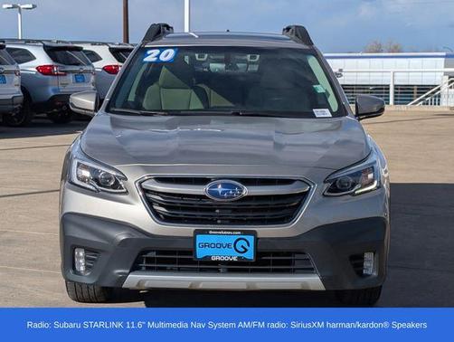 2020 Subaru Outback Limited XT