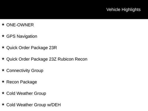 Chief Clearcoat 2017 Jeep Wrangler Rubicon