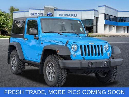 Chief Clearcoat 2017 Jeep Wrangler Rubicon
