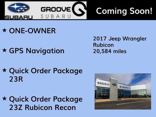 Chief Clearcoat 2017 Jeep Wrangler Rubicon