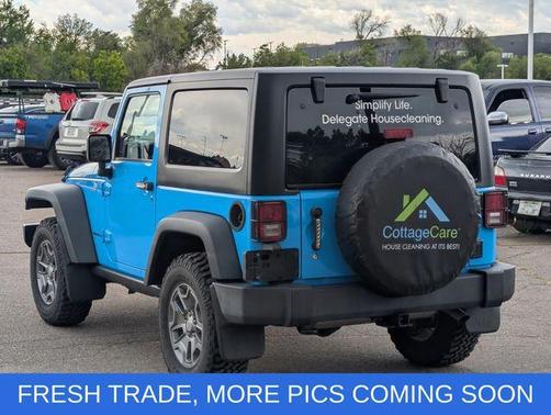 Chief Clearcoat 2017 Jeep Wrangler Rubicon
