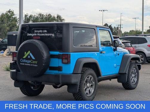 Chief Clearcoat 2017 Jeep Wrangler Rubicon