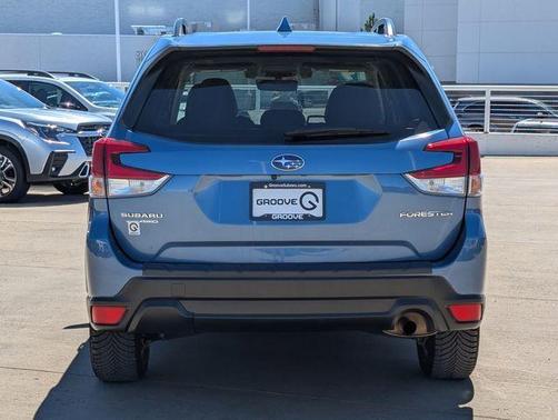 Horizon Blue Pearl 2019 Subaru Forester Premium