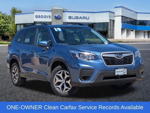 Horizon Blue Pearl 2019 Subaru Forester Premium